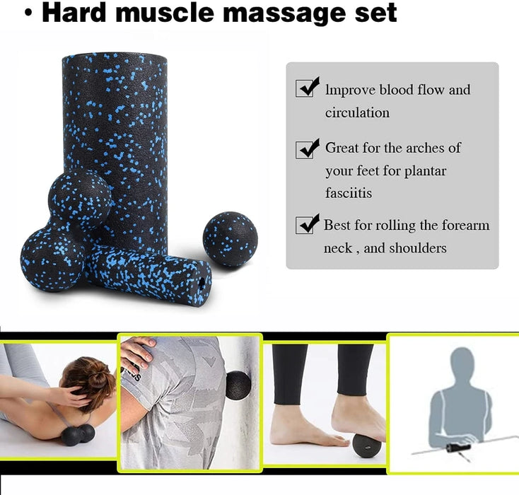 4-in-1 Foam Roller Set