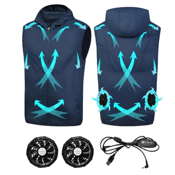 AirFlow Hooded Gilet