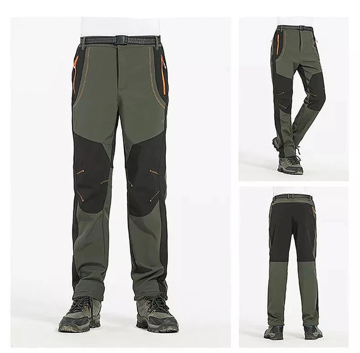 HappyHiker Fleece-Lined Hiking Trousers