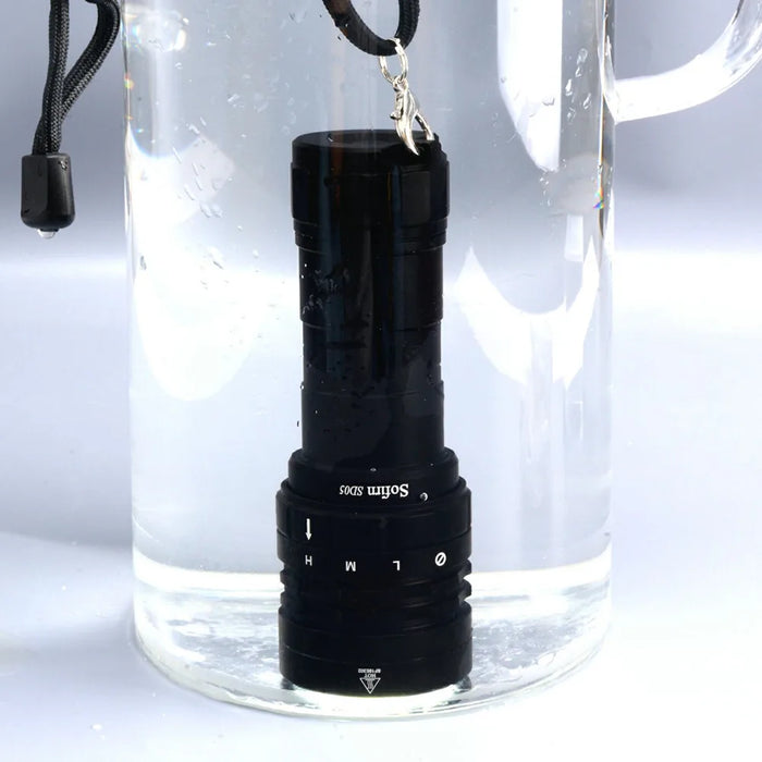 Super Bright Scuba Waterproof Diving Light 3000LM XHP50.2 LED