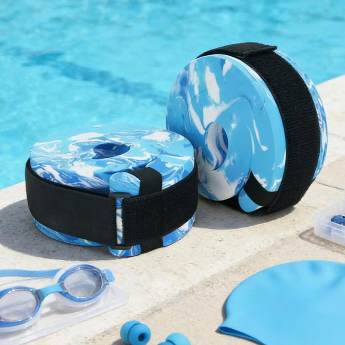 Adjustable Swim Float Belt for Water Fitness & Training