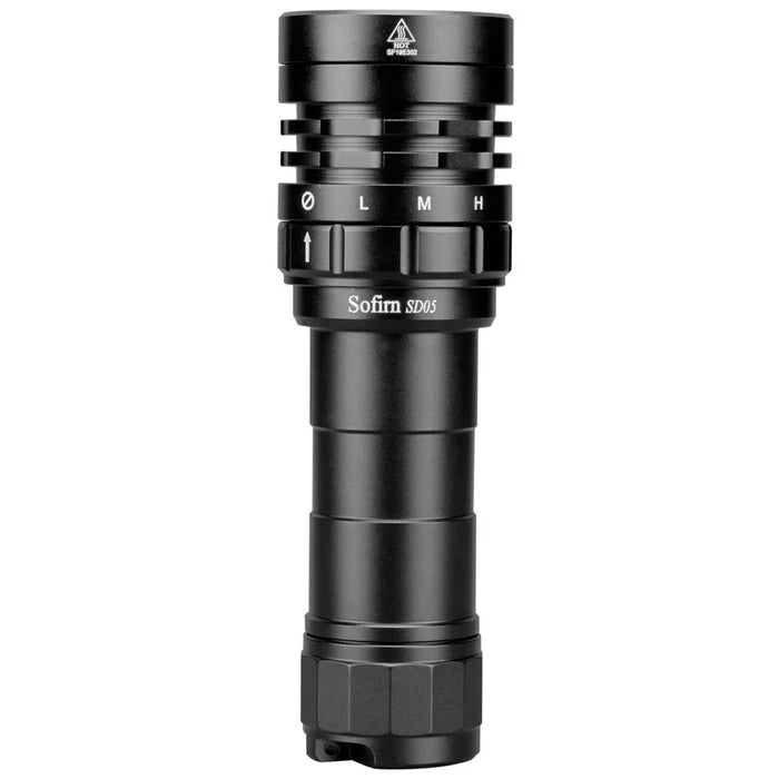 Super Bright Scuba Waterproof Diving Light 3000LM XHP50.2 LED