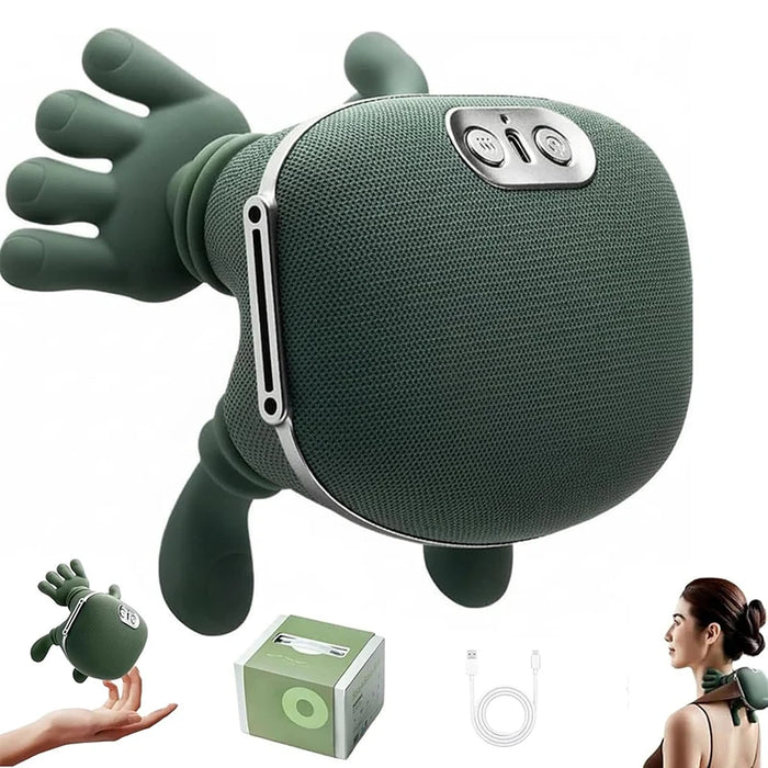 Electric Neck Massager for Shoulder and Body Relief