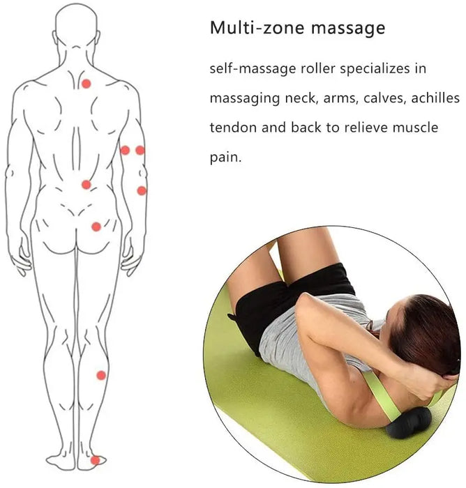 4-in-1 Foam Roller Set