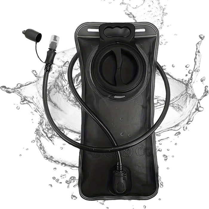 One-Click Hydration Bladder – 1.5–3L for Hiking & Camping