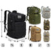 50L Tactical Backpack - Flamin' Fitness