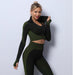Agility Long-Sleeve & Leggings Gym Set - Flamin' Fitness