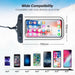 AquaGuard Waterproof Phone Pouch - Flamin' Fitness
