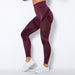 Bolt Seamless Gym Leggings - Flamin' Fitness