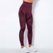 Bolt Seamless Gym Leggings - Flamin' Fitness