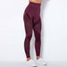 Bolt Seamless Gym Leggings - Flamin' Fitness