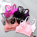 Crisscross Padded Sports Bra - Flamin' Fitness
