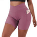 Crossover Gym Shorts - Flamin' Fitness