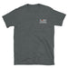 Dark Heather Embroidered Logo T-Shirt - Flamin' Fitness