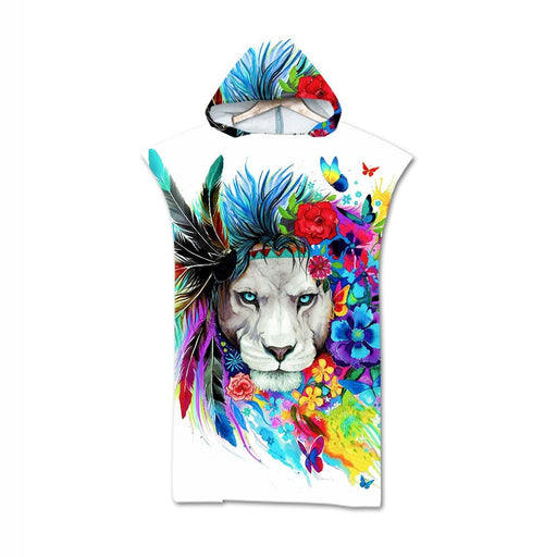 HydroWave Hooded Towel - Flamin' Fitness