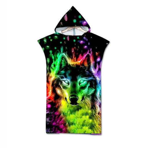 HydroWave Hooded Towel - Flamin' Fitness