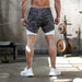Men's 2-In-1 Camo Sports Shorts - Flamin' Fitness