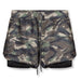 Men's 2-In-1 Camo Sports Shorts - Flamin' Fitness