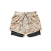 Men's 2-In-1 Camo Sports Shorts - Flamin' Fitness