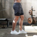 Men's 2-In-1 Sports Shorts - Flamin' Fitness