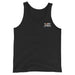 Men's Black Tank Top - Flamin' Fitness