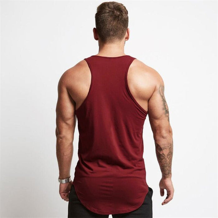 Men's Essentials Tank Top - Flamin' Fitness