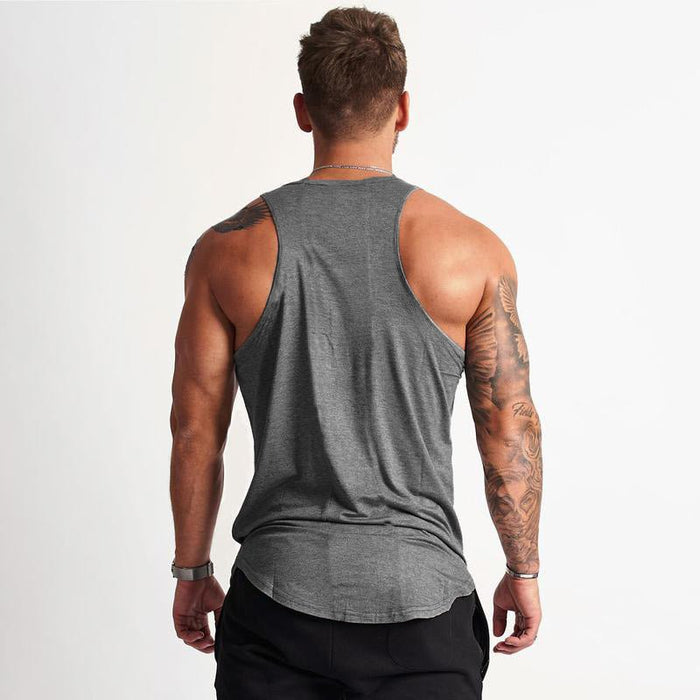 Men's Essentials Tank Top - Flamin' Fitness