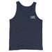 Men's Navy Tank Top - Flamin' Fitness