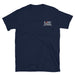 Navy Embroidered Logo T-Shirt - Flamin' Fitness