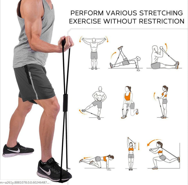 Pull Rope Resistance Band - Flamin' Fitness