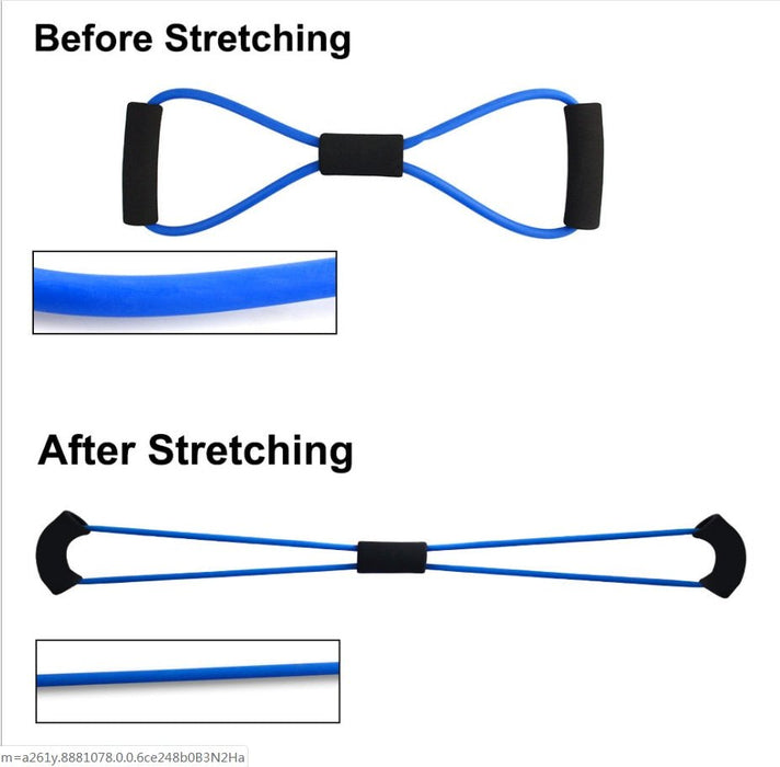 Pull Rope Resistance Band - Flamin' Fitness