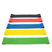 Rubber Resistance Band (0.3 - 1.1mm thick) - Flamin' Fitness