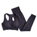 Sports Bra & Leggings Gym Set - Flamin' Fitness
