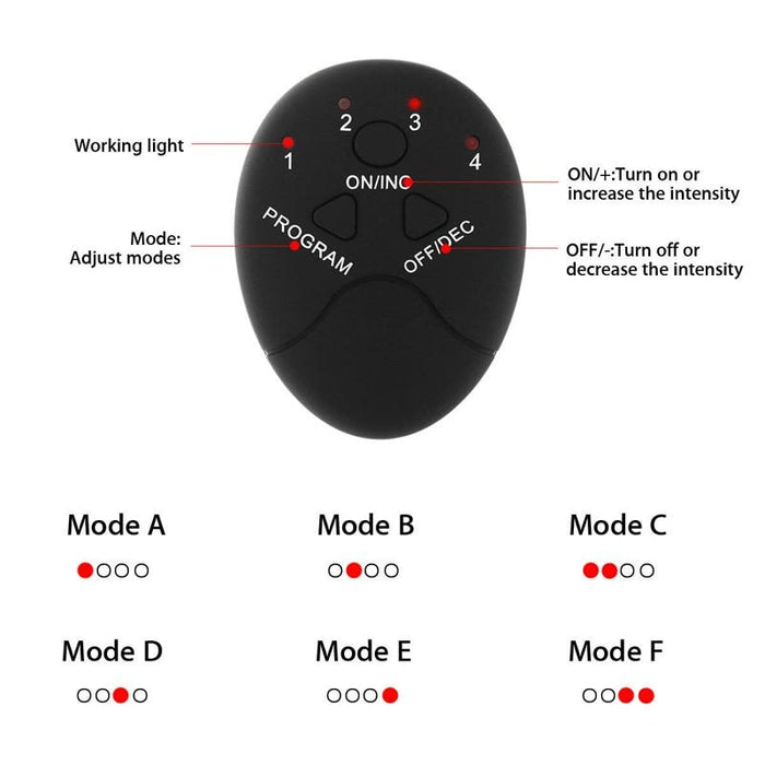 TonePro Wireless Abdominal Stimulator - Flamin' Fitness