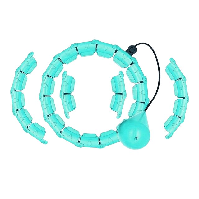 Weighted Hula Hoop - Flamin' Fitness